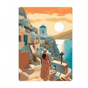 Santorini Greek Isles Magnet